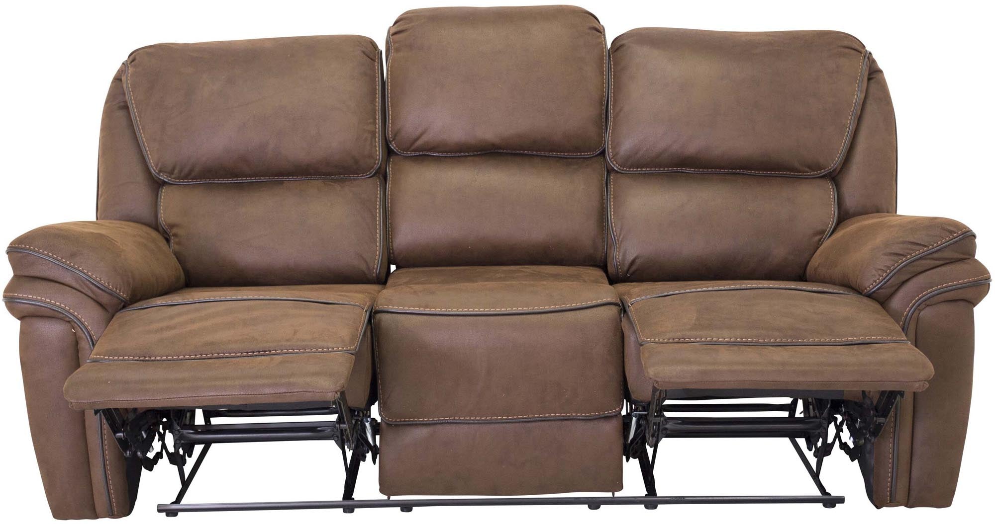 Stylisches Saranda Sofa von Venture Home in luxuriöser Mikrofaser. Bequem, pflegeleicht und perfekt für entspannte Stunden in jedem Zuhause.