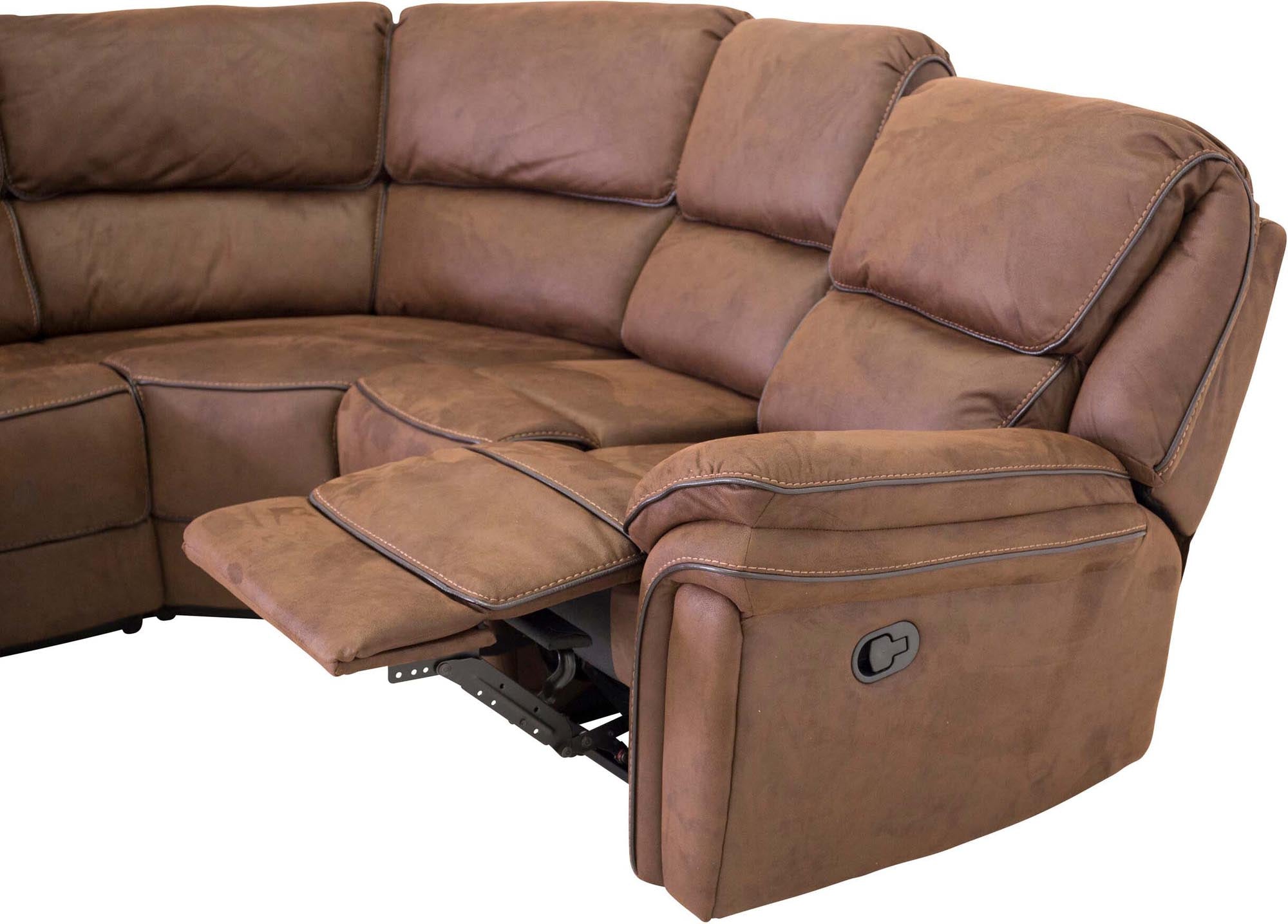 Stylisches Saranda Sofa von Venture Home in modernem Grau. Komfortabel, pflegeleicht und perfekt für entspannte Stunden in jedem Zuhause.