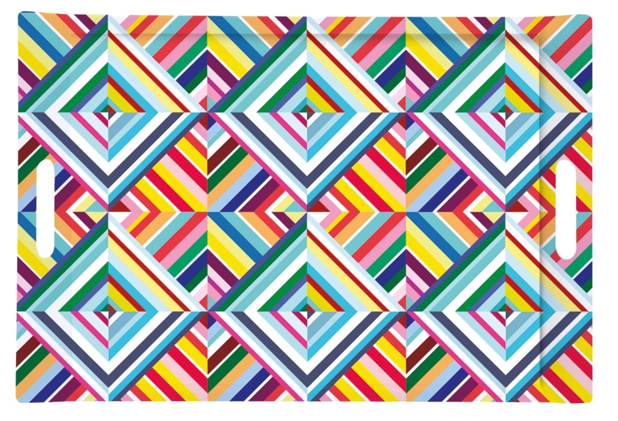 Robustes Melamin-Tablett 49x34cm mit Griffen, ideal für Gastronomie & Catering. Spülmaschinenfest, elegant & funktional.