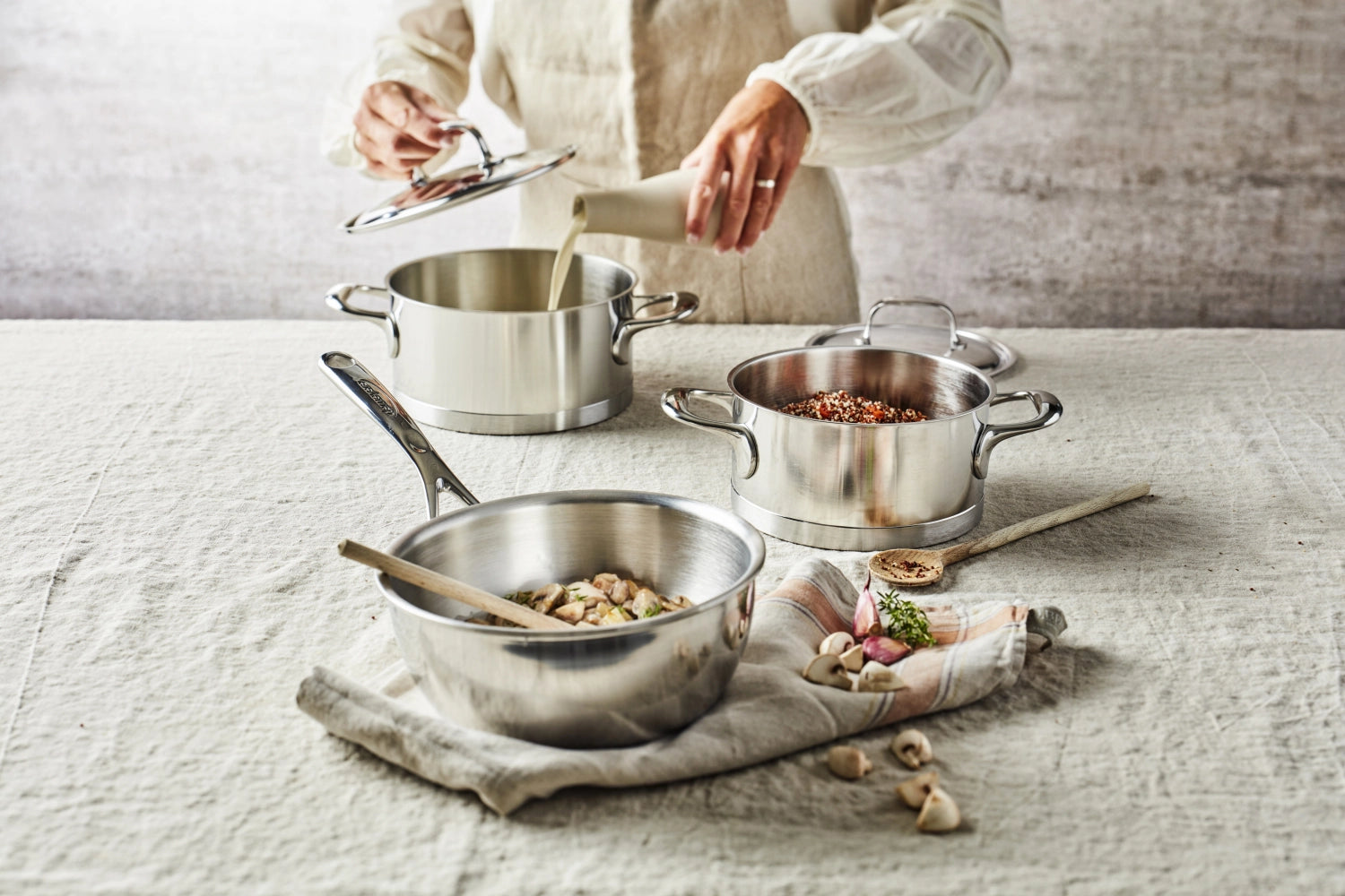 ATLANTIS 7 SETTER SET 3TLG ENTORS 1X D41318 D41320 et D25920