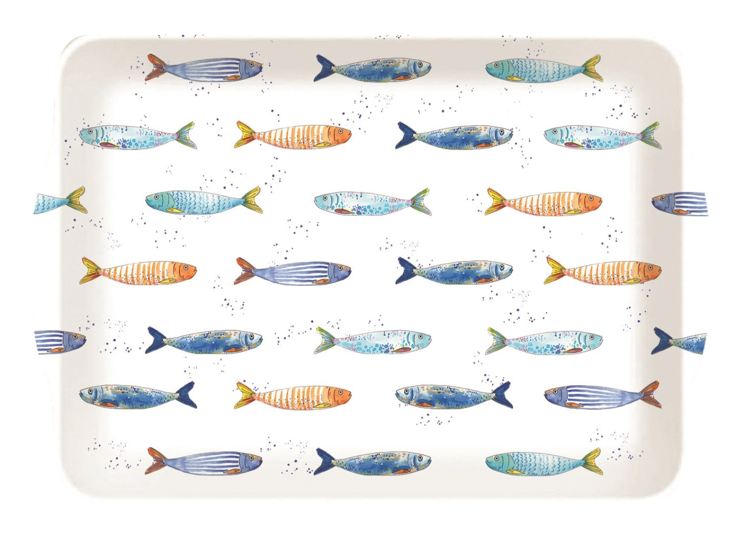 Board de Mer Tray m. Grip 33x22cm