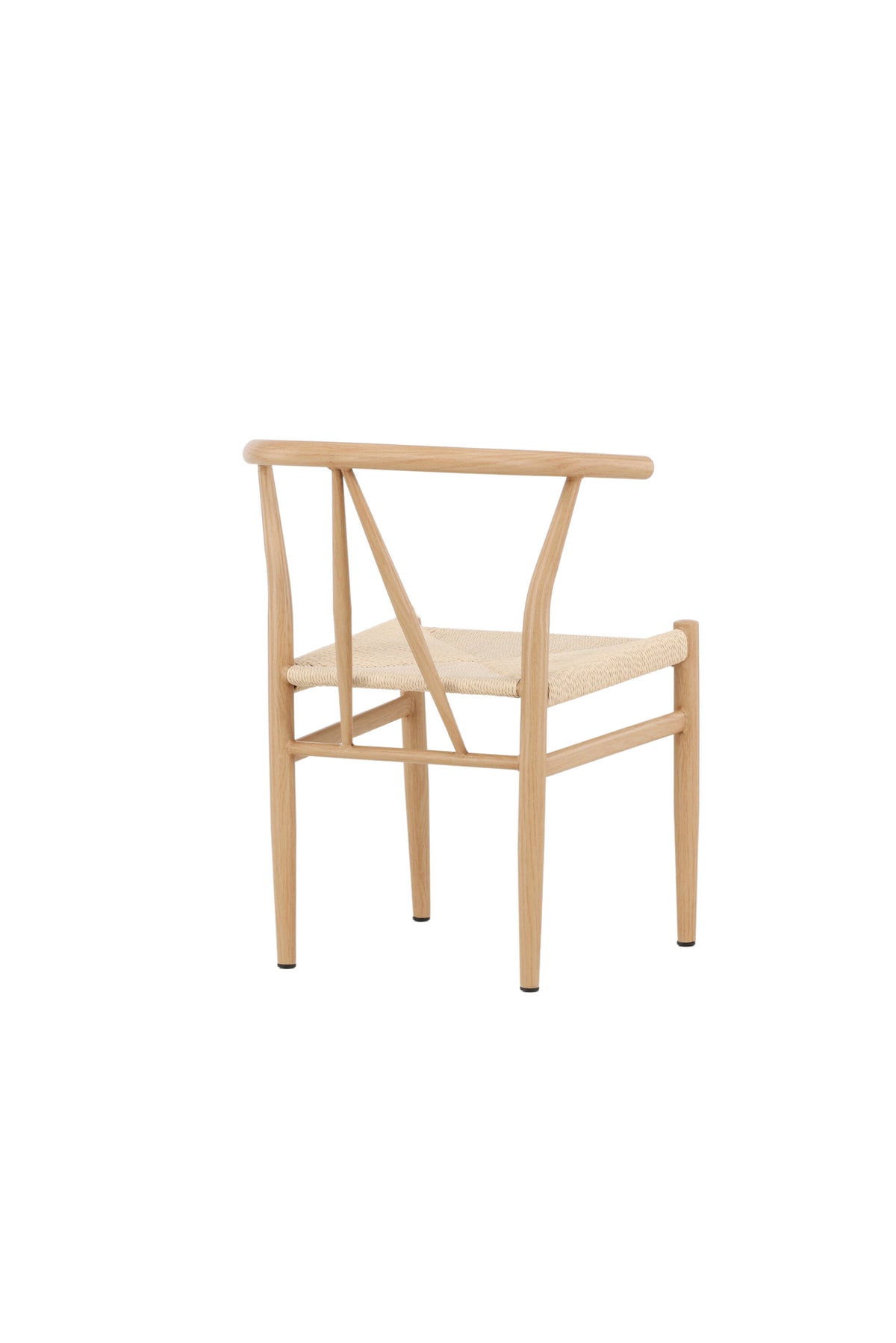 Alfons Esszimmerstuhl in Natur präsentiert im Onlineshop von KAQTU Design AG. Schalenstuhl mit Armlehne ist von Venture Home