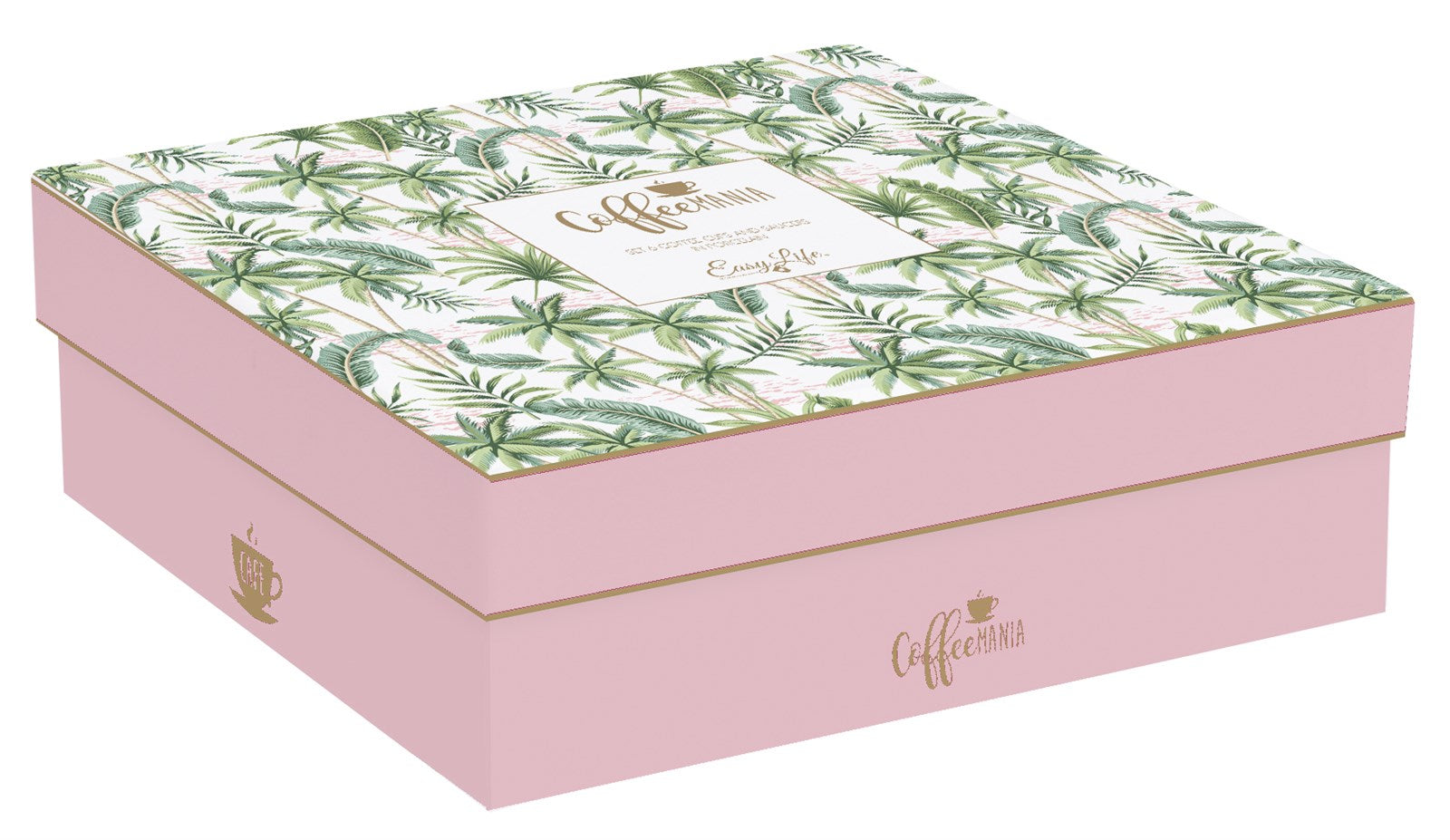 Entdecken Sie die stilvollen 6er Espressotassen von Easy Life im Wild-Design. Ideal für Espresso, langlebig und elegant – ein Must-Have für Kaffeeliebhaber!