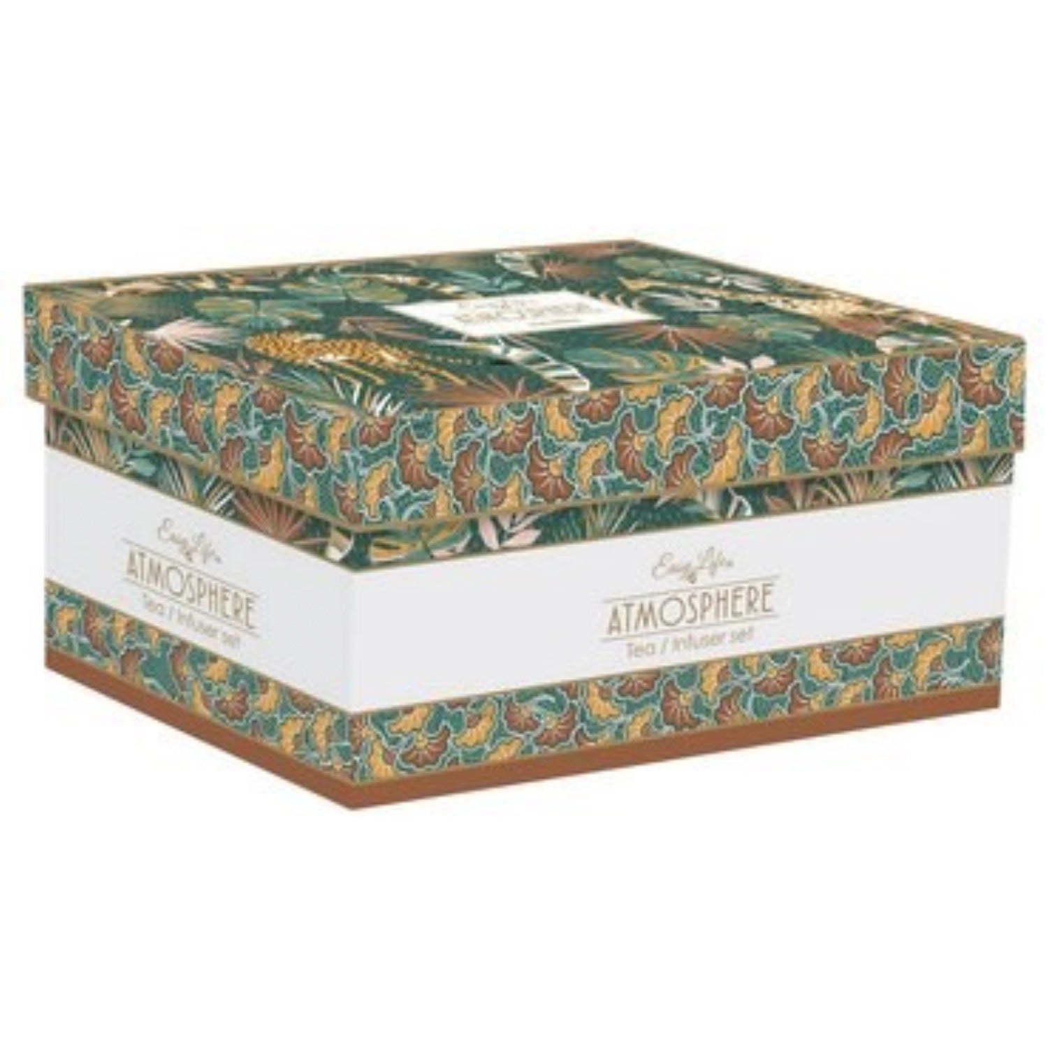 Namibia Teekanne 600 ml mit 2 Tassen, 160 ml in Mehrfarbig präsentiert im Onlineshop von KAQTU Design AG. Kanne ist von Easy Life