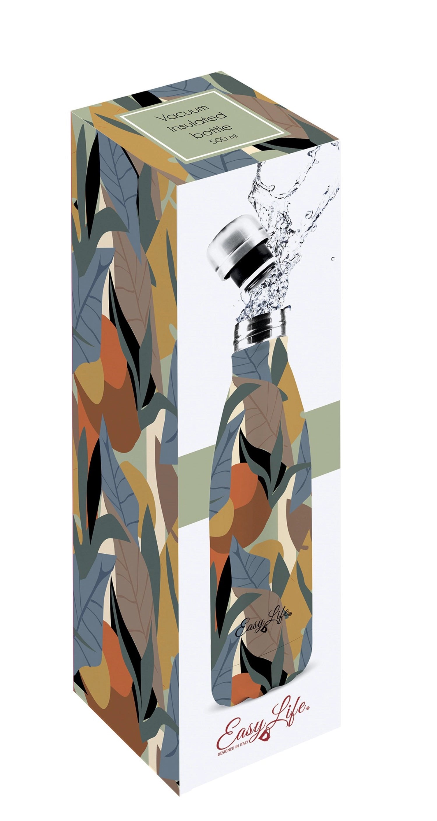 Erleben Sie die Isolierflasche Kilimanjaro 500ml von Easy Life – perfekt isoliert, modern im Design und ideal für jeden Anlass.