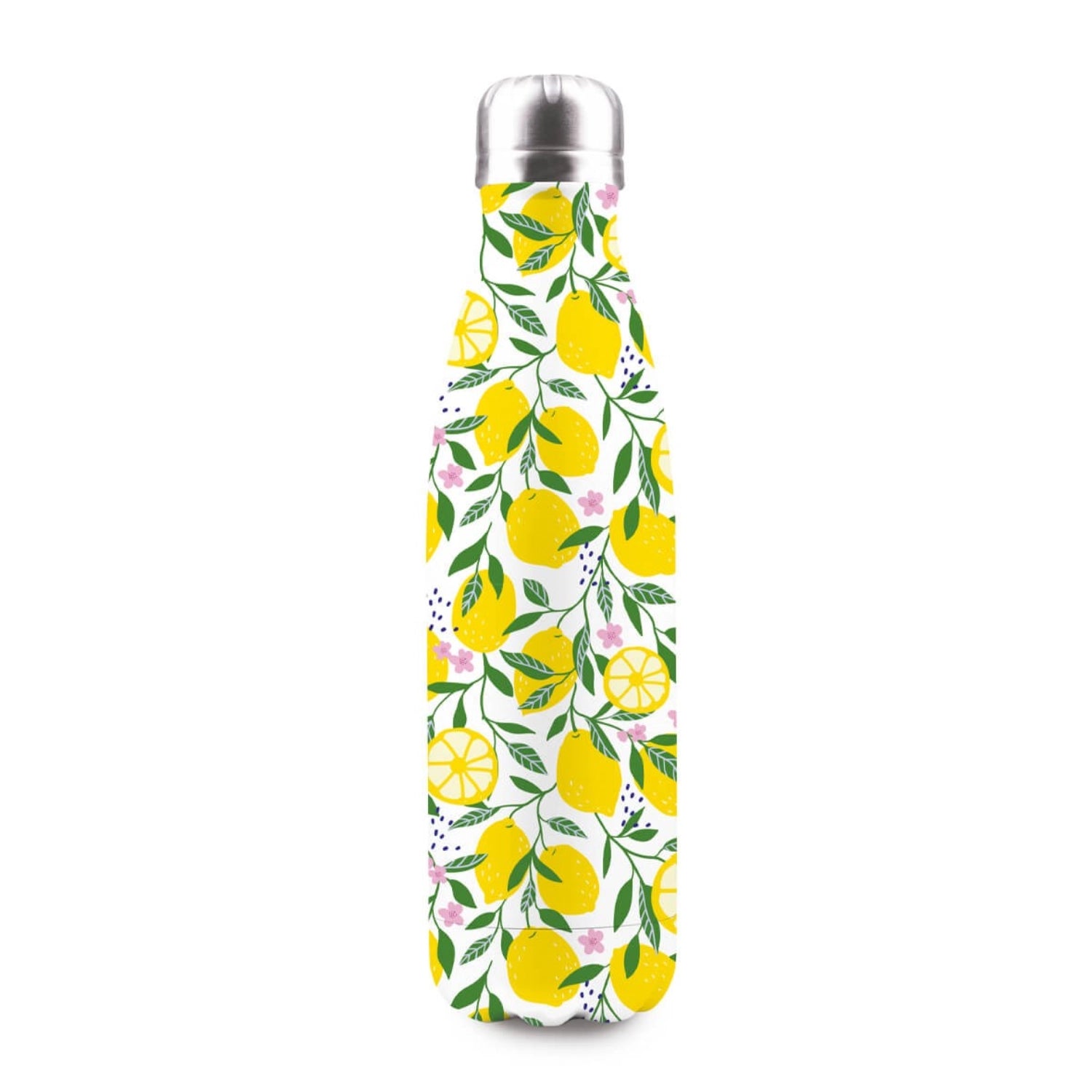 Double vacuum bottles 500ml, lemon