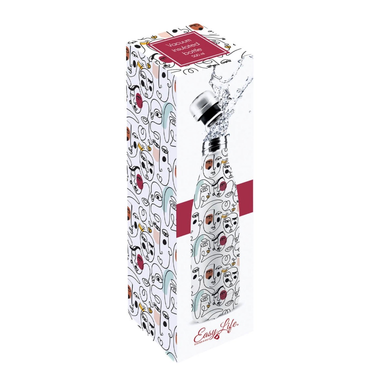 Double vacuum bottles 500ml, Modernism