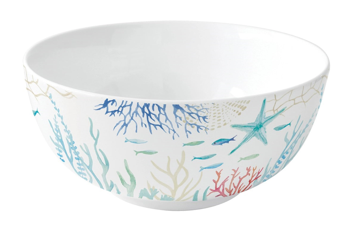 Bol en porcelaine Sous la Mer, D15cm
