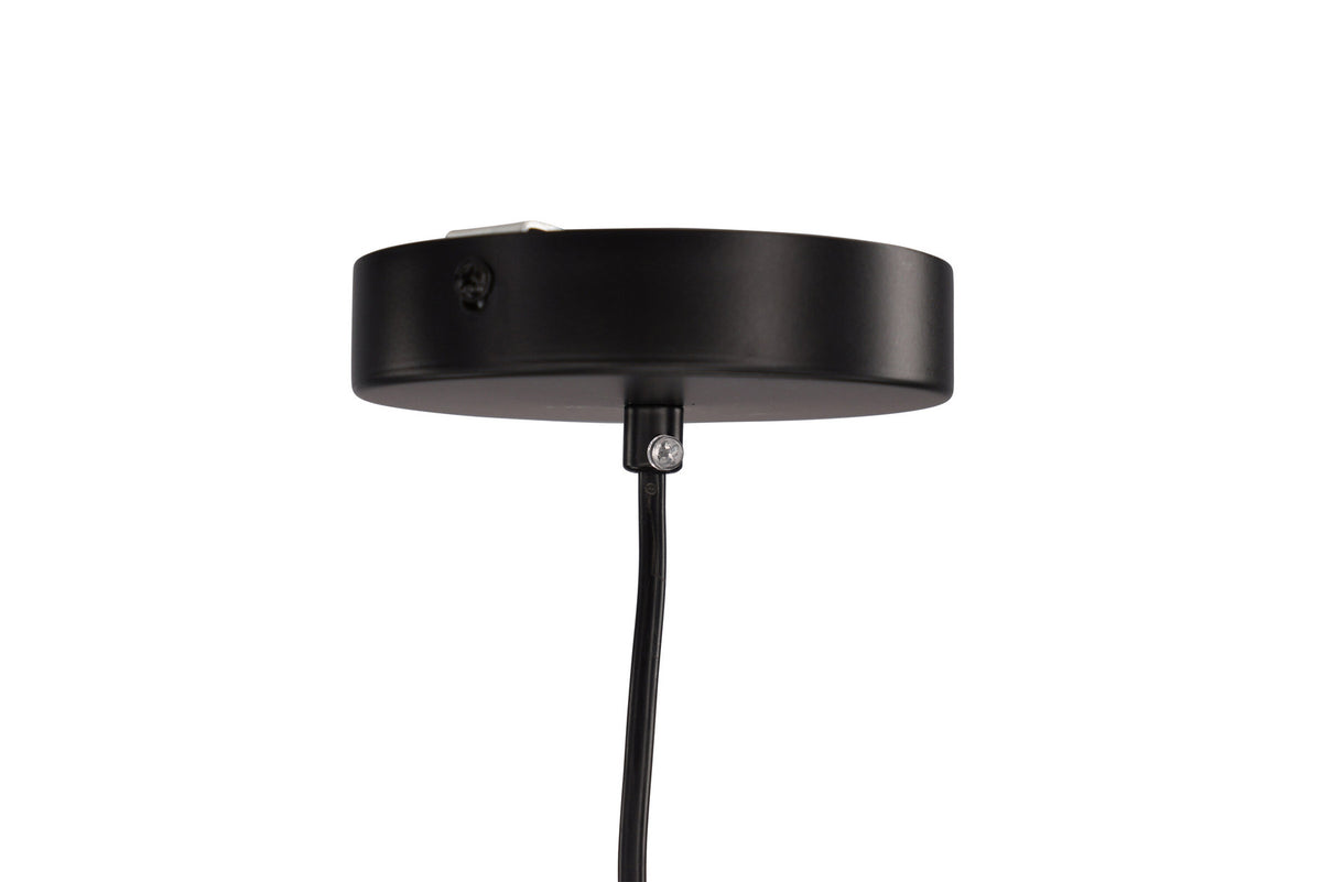 Narbonne Pendelleuchte in Schwarz präsentiert im Onlineshop von KAQTU Design AG. Pendelleuchte ist von Venture Home
