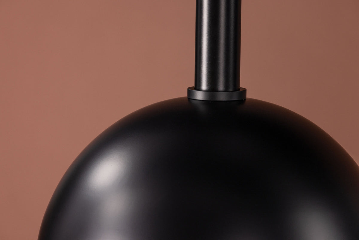 Narbonne Pendelleuchte in Schwarz präsentiert im Onlineshop von KAQTU Design AG. Pendelleuchte ist von Venture Home