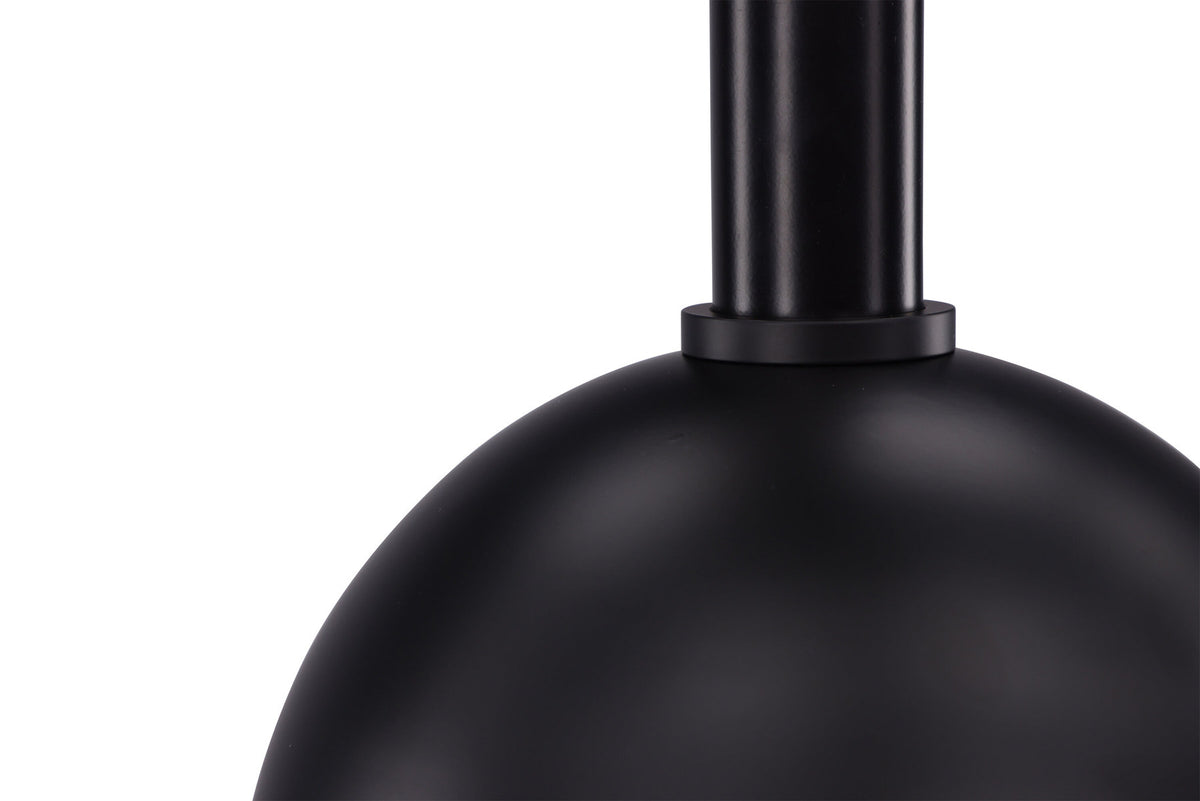 Narbonne Pendelleuchte in Schwarz präsentiert im Onlineshop von KAQTU Design AG. Pendelleuchte ist von Venture Home