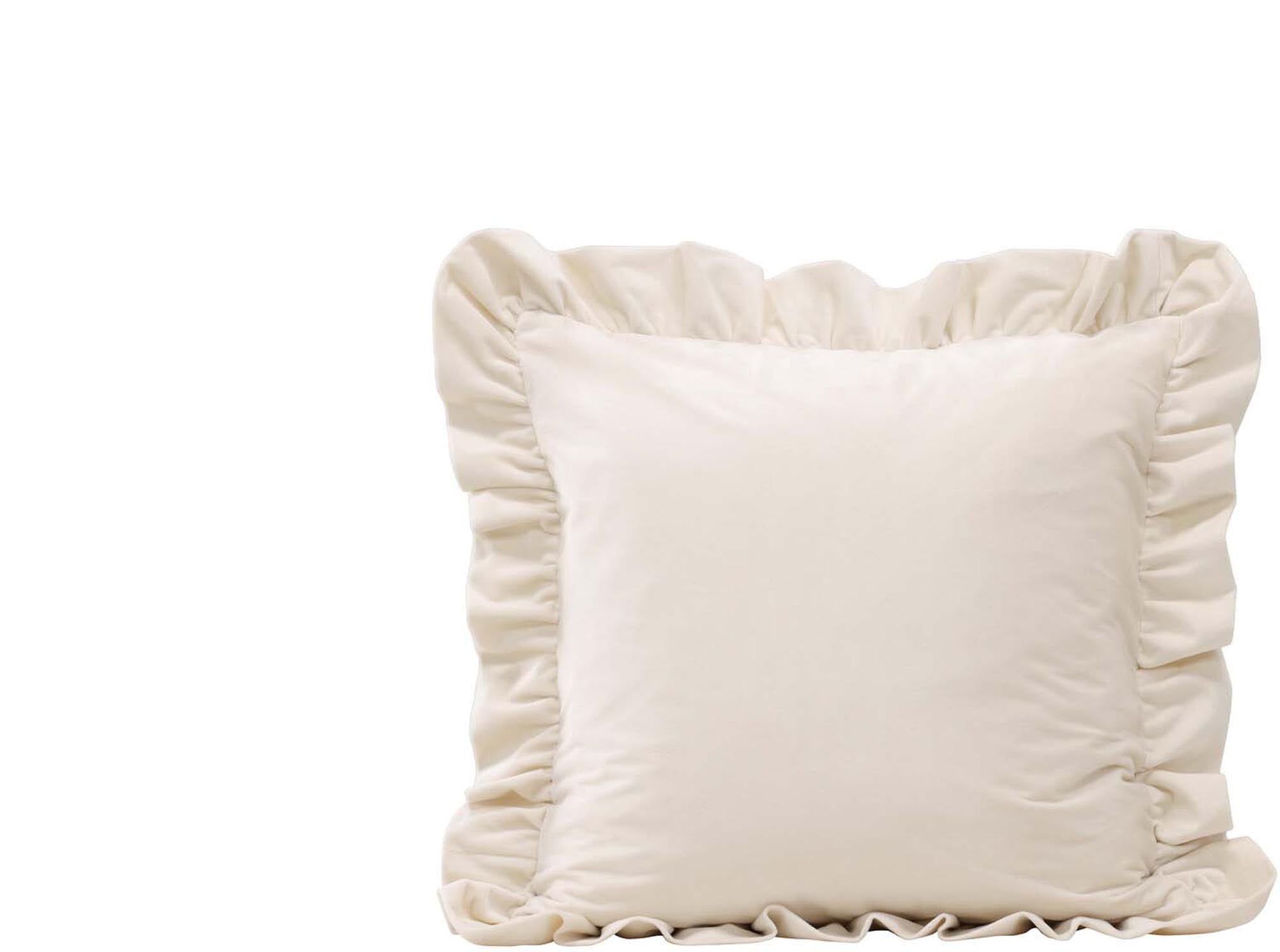 Hailey Kissenbezug in Weiss präsentiert im Onlineshop von KAQTU Design AG. Deko Kissenbezug ist von Venture Home