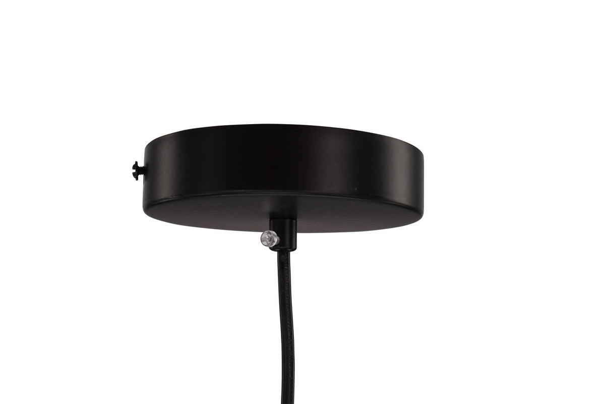 Toulon Pendelleuchte in Schwarz präsentiert im Onlineshop von KAQTU Design AG. Pendelleuchte ist von Venture Home