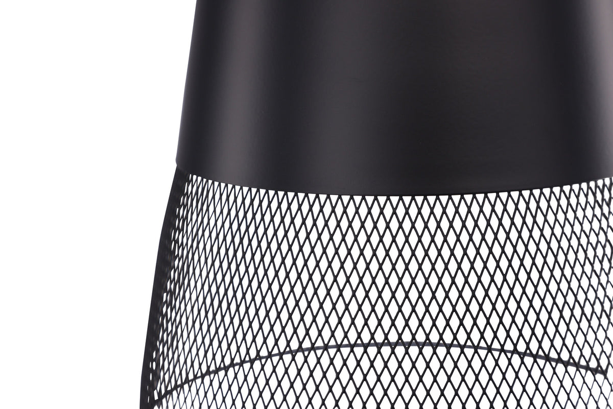 Toulon Pendelleuchte in Schwarz präsentiert im Onlineshop von KAQTU Design AG. Pendelleuchte ist von Venture Home