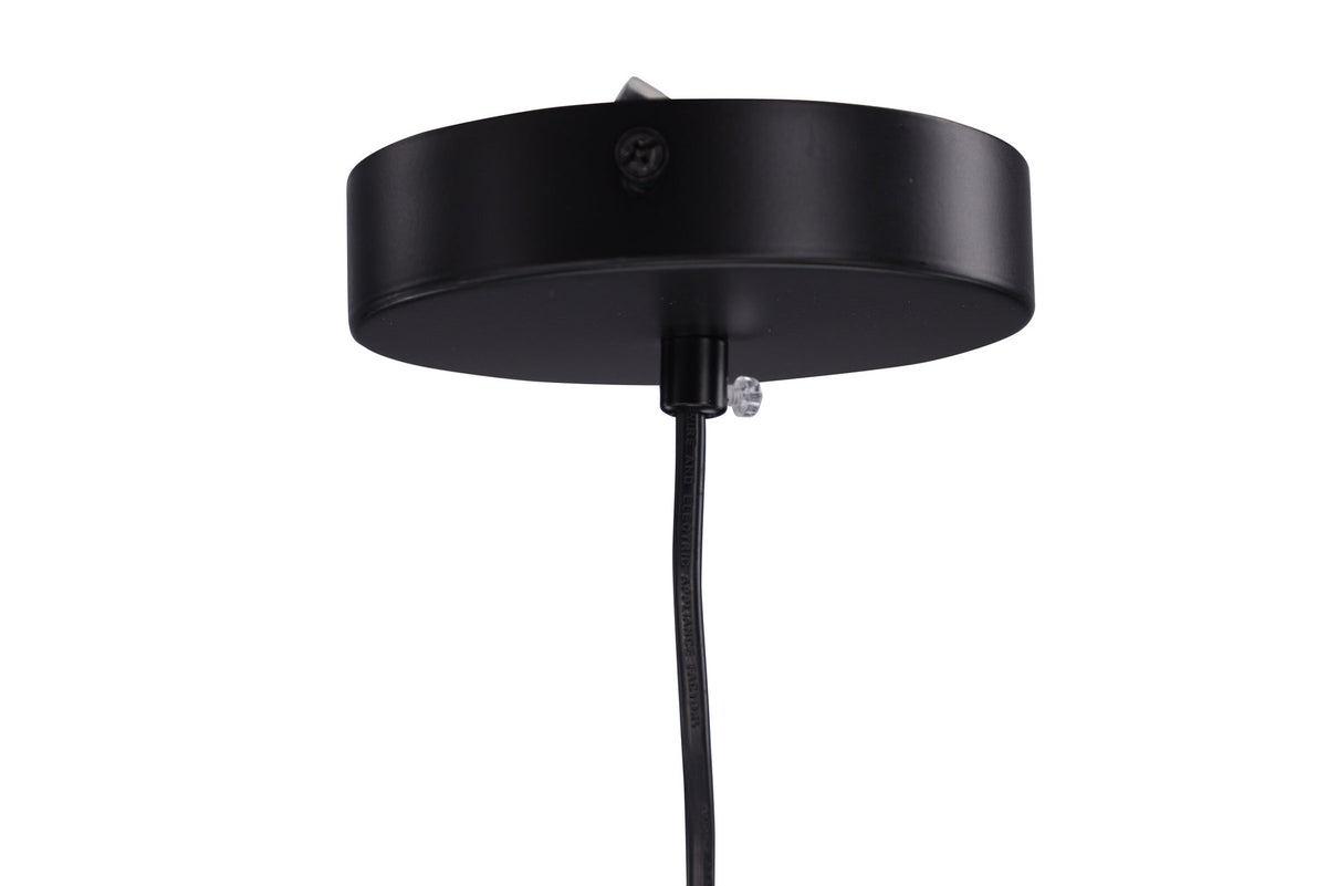 Toulon Pendelleuchte in Schwarz präsentiert im Onlineshop von KAQTU Design AG. Pendelleuchte ist von Venture Home
