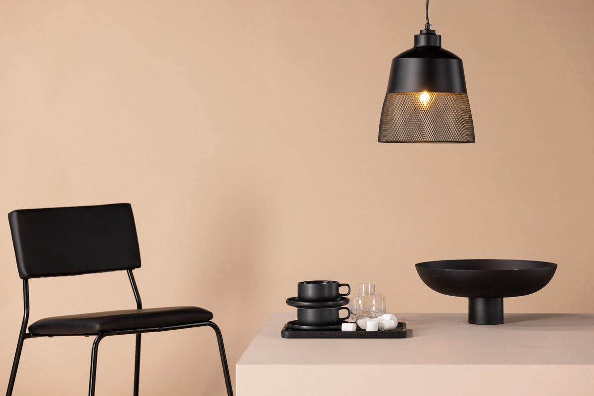 Toulon Pendelleuchte in Schwarz präsentiert im Onlineshop von KAQTU Design AG. Pendelleuchte ist von Venture Home
