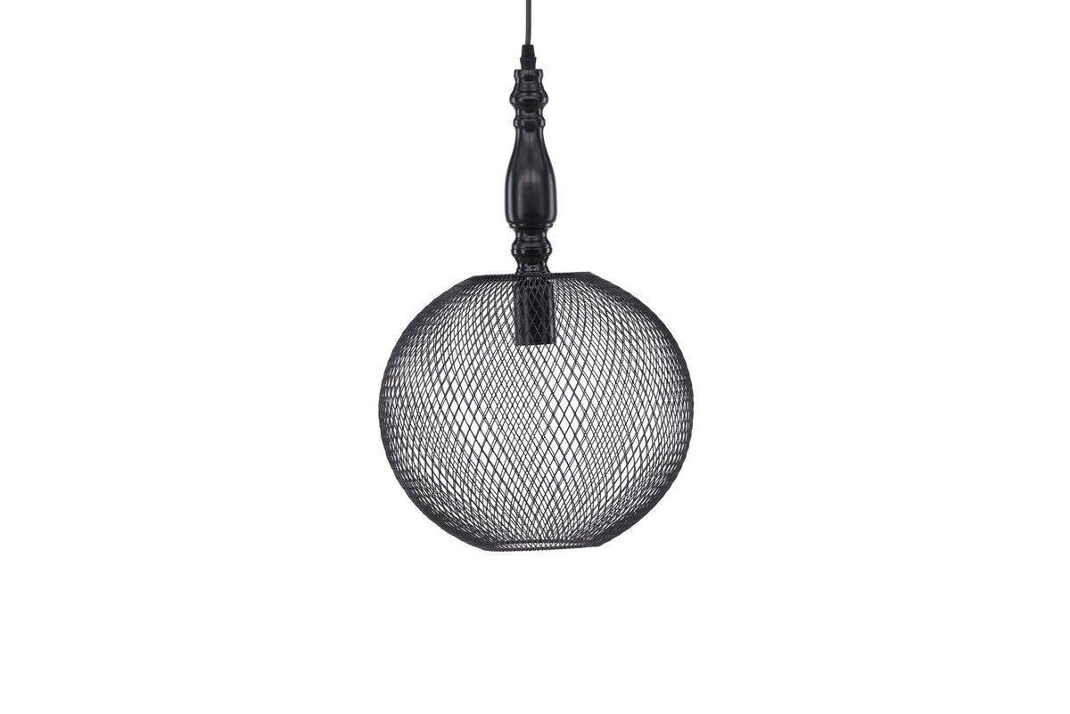 Valence Pendelleuchte in Schwarz präsentiert im Onlineshop von KAQTU Design AG. Pendelleuchte ist von Venture Home