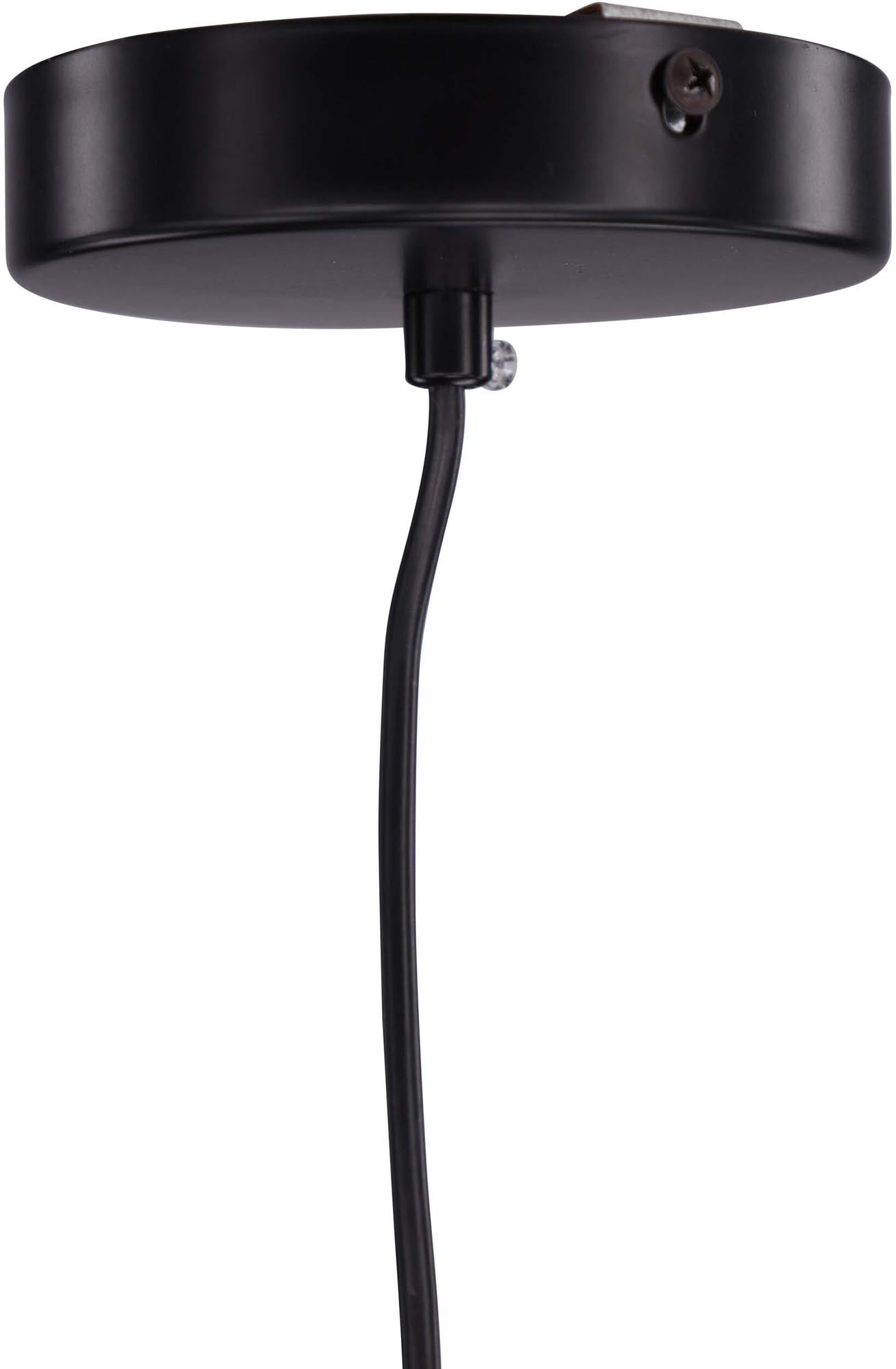 Elegante Valence Pendelleuchte: Stilvolles Design aus Eisen, ideal für moderne und industrielle Wohnräume.