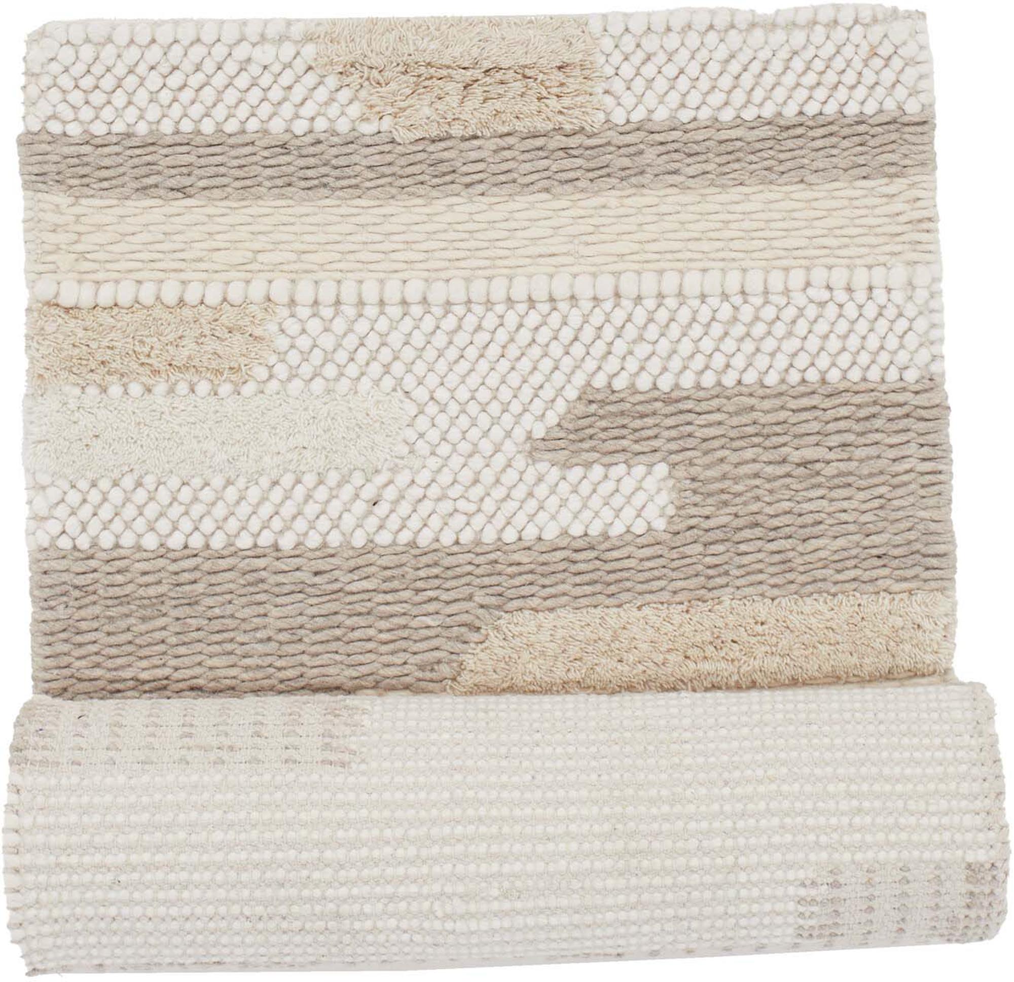 Eleganter Sixten Teppich von Venture Home aus feiner Wolle, vereint modernes Design mit Funktionalität. Perfekt für jeden Wohnraum!