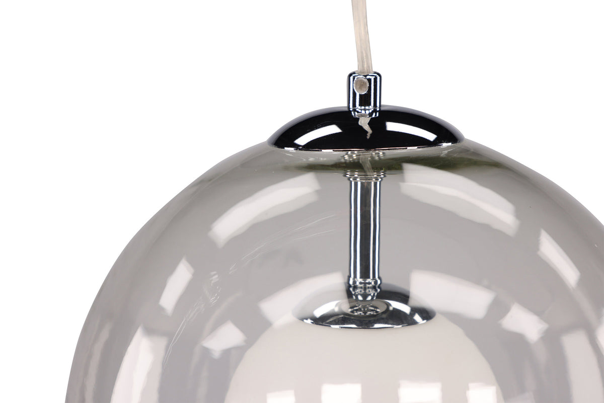 Roche Pendelleuchte in Grau präsentiert im Onlineshop von KAQTU Design AG. Pendelleuchte ist von Venture Home