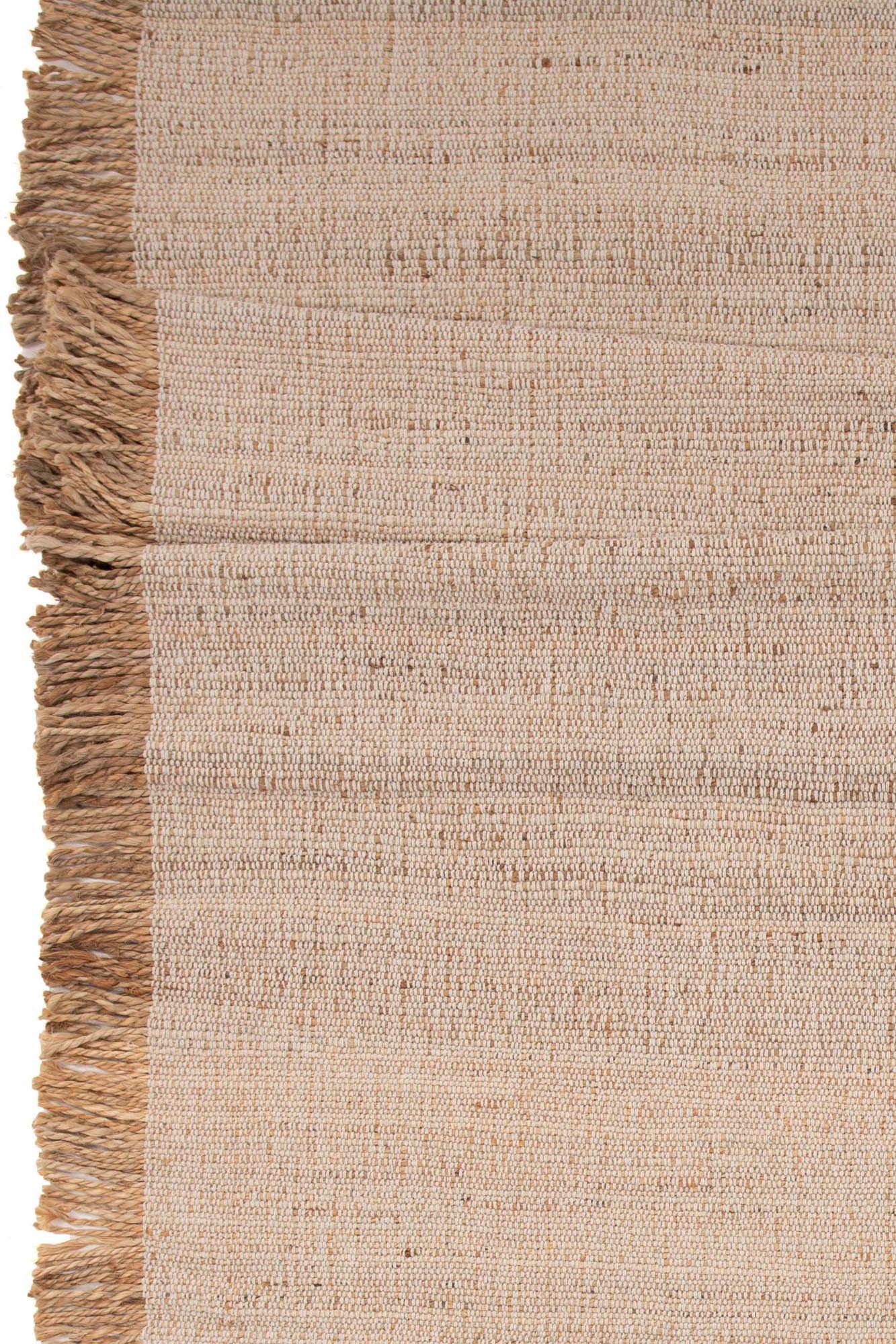 Emilio Teppich in Cremefarben präsentiert im Onlineshop von KAQTU Design AG. Teppich ist von Venture Home