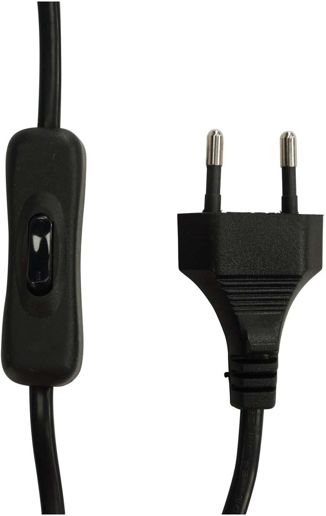 Die Cholet Tischleuchte von Venture Home: Modernes Design trifft zeitlose Eleganz. Schwarzes Untergestell, Glas-Lampenschirm, vielseitig einsetzbar.