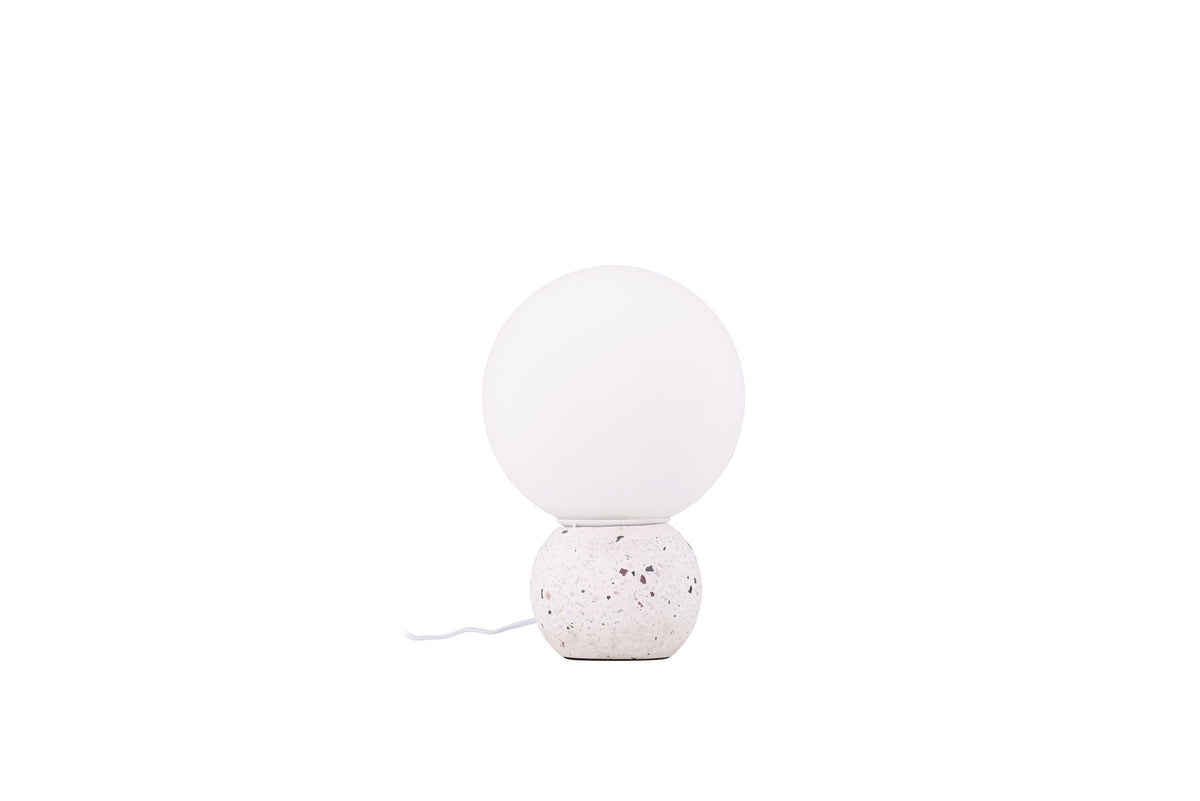 Metz Tischleuchte in Weiss präsentiert im Onlineshop von KAQTU Design AG. Tischleuchte ist von Venture Home