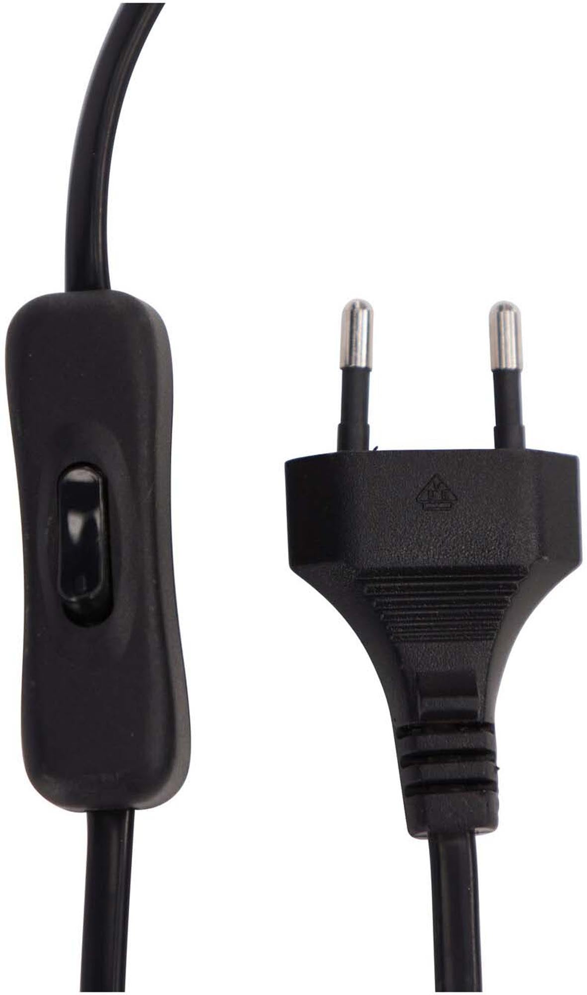 Elegante Dijon Tischleuchte von Venture Home mit beigem Leinenlampenschirm und grauem Terrazzo-Sockel für ein warmes, einladendes Licht.