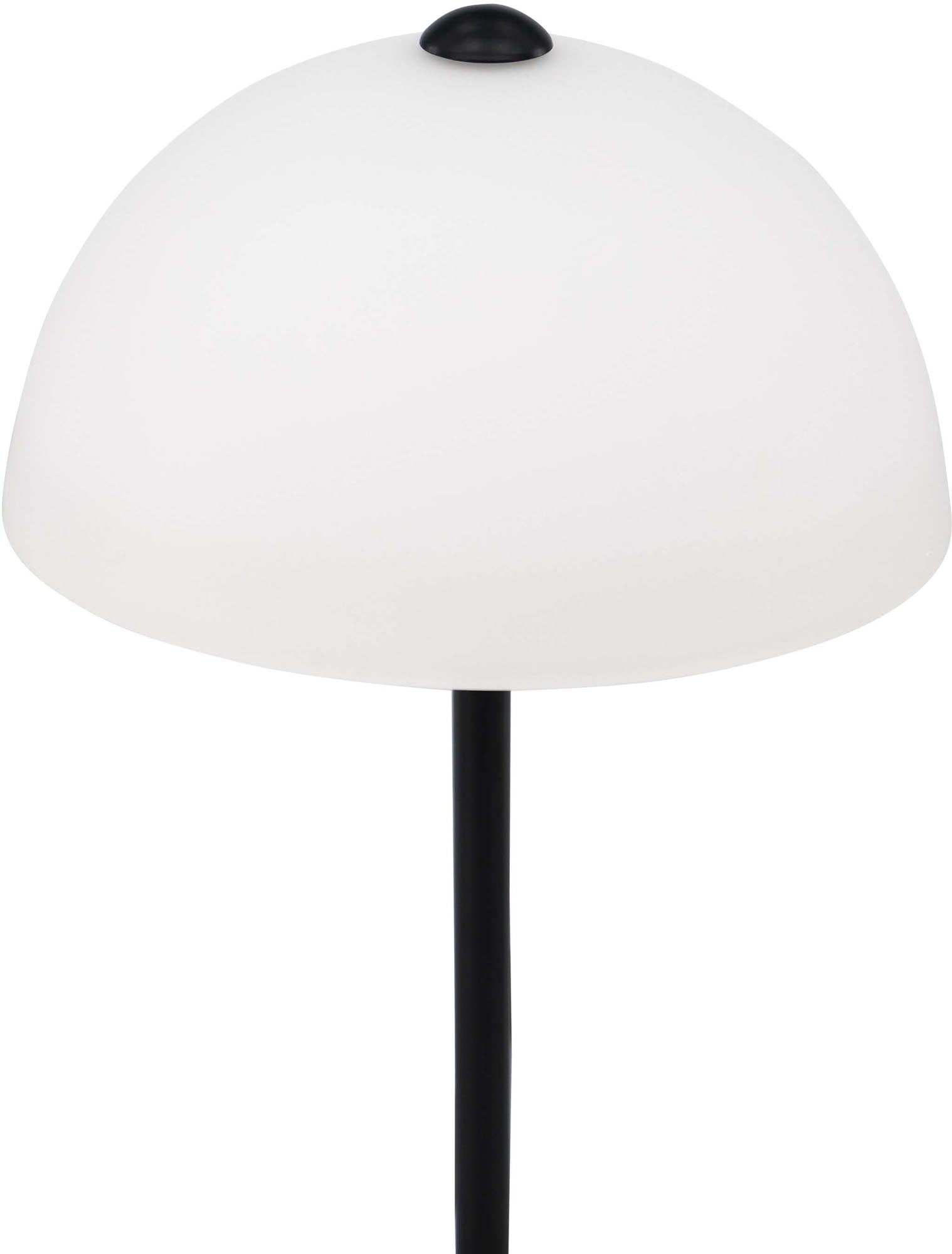 Elegante Ferrand Tischleuchte von Venture Home in edlem Schwarz.