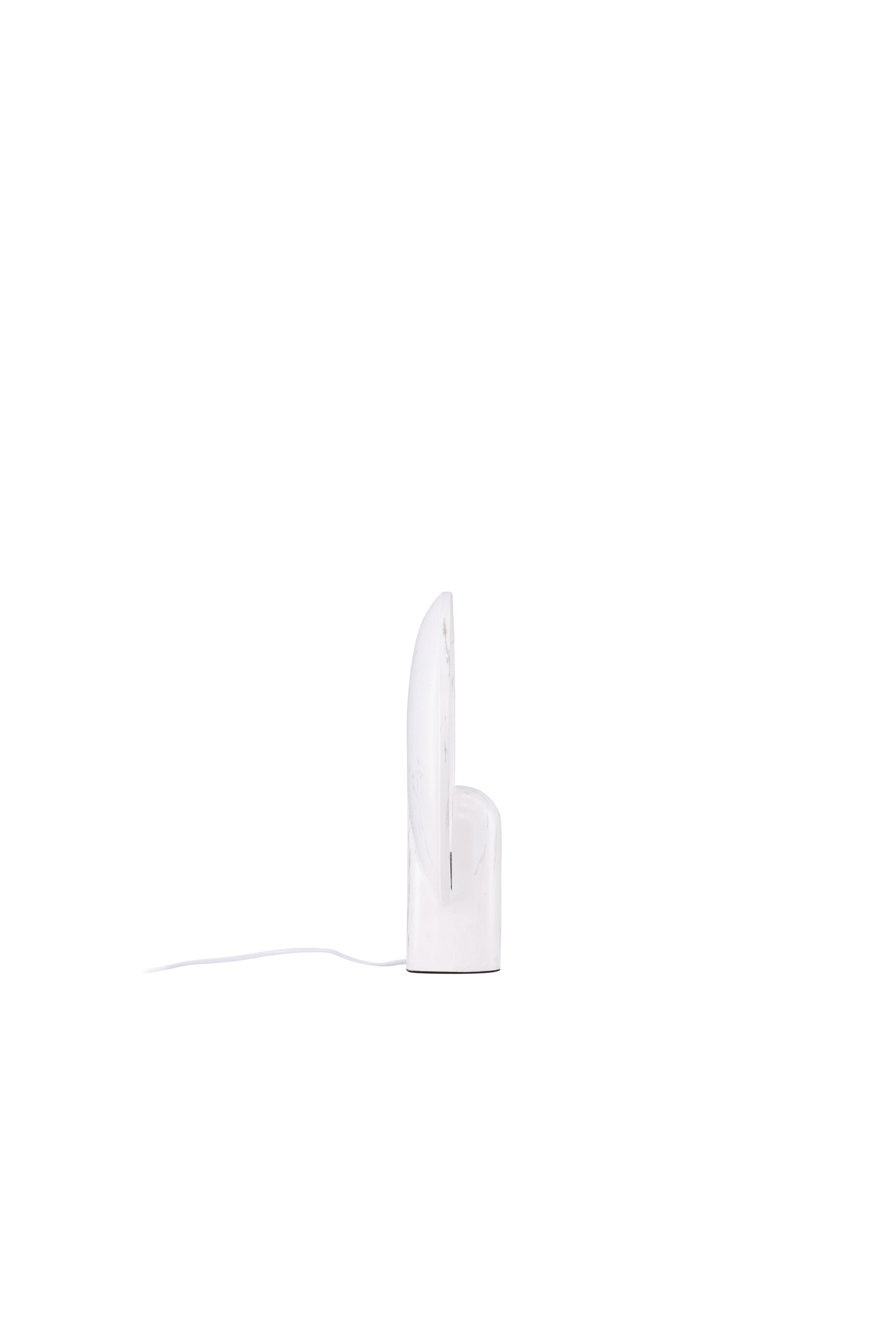 Angers Lampe in Weiss präsentiert im Onlineshop von KAQTU Design AG. Tischleuchte ist von Venture Home