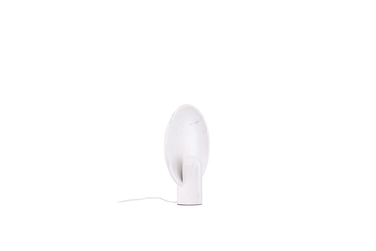 Angers Lampe in Weiss präsentiert im Onlineshop von KAQTU Design AG. Tischleuchte ist von Venture Home