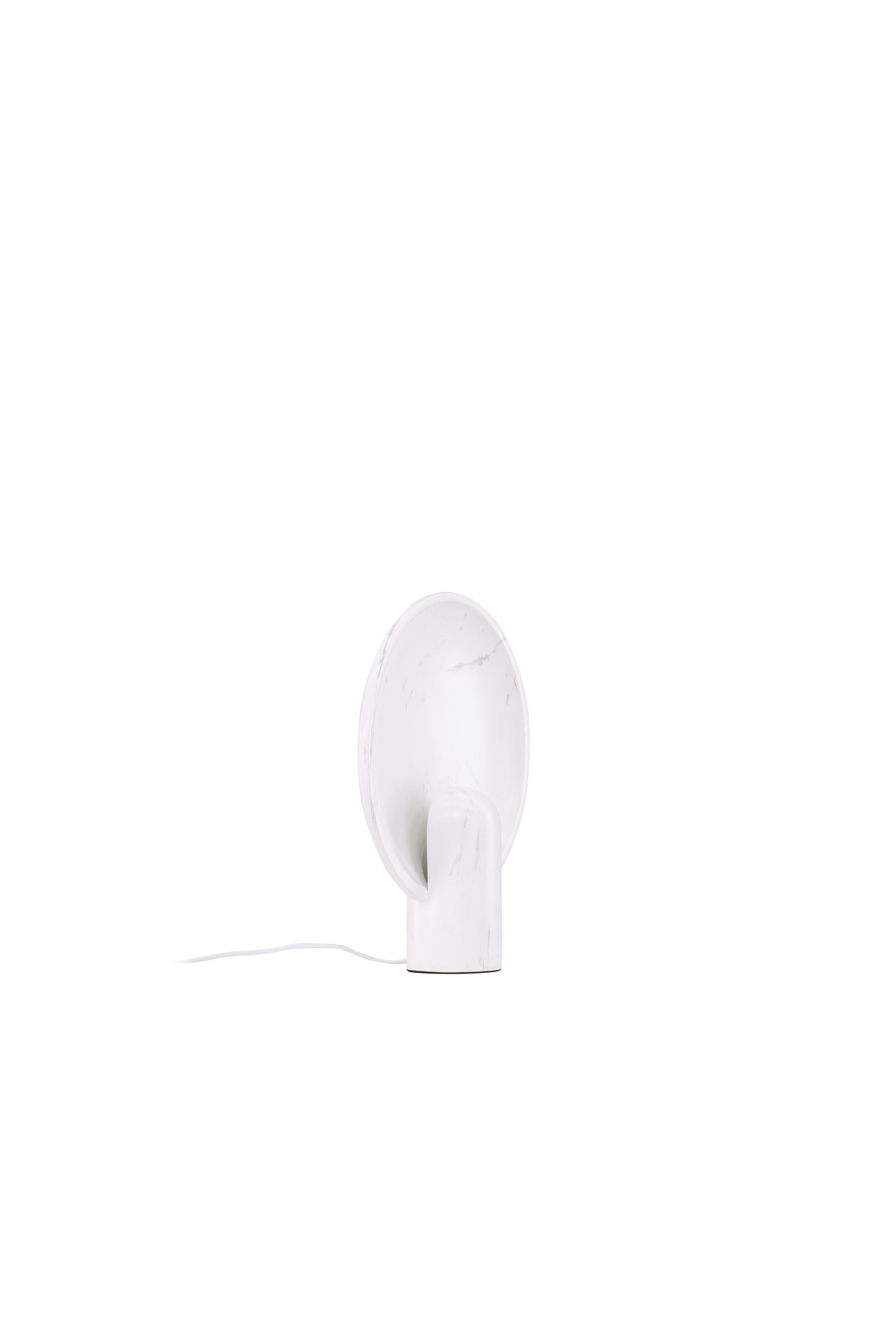 Angers Lampe in Weiss präsentiert im Onlineshop von KAQTU Design AG. Tischleuchte ist von Venture Home
