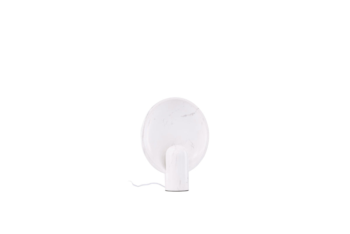 Angers Lampe in Weiss präsentiert im Onlineshop von KAQTU Design AG. Tischleuchte ist von Venture Home