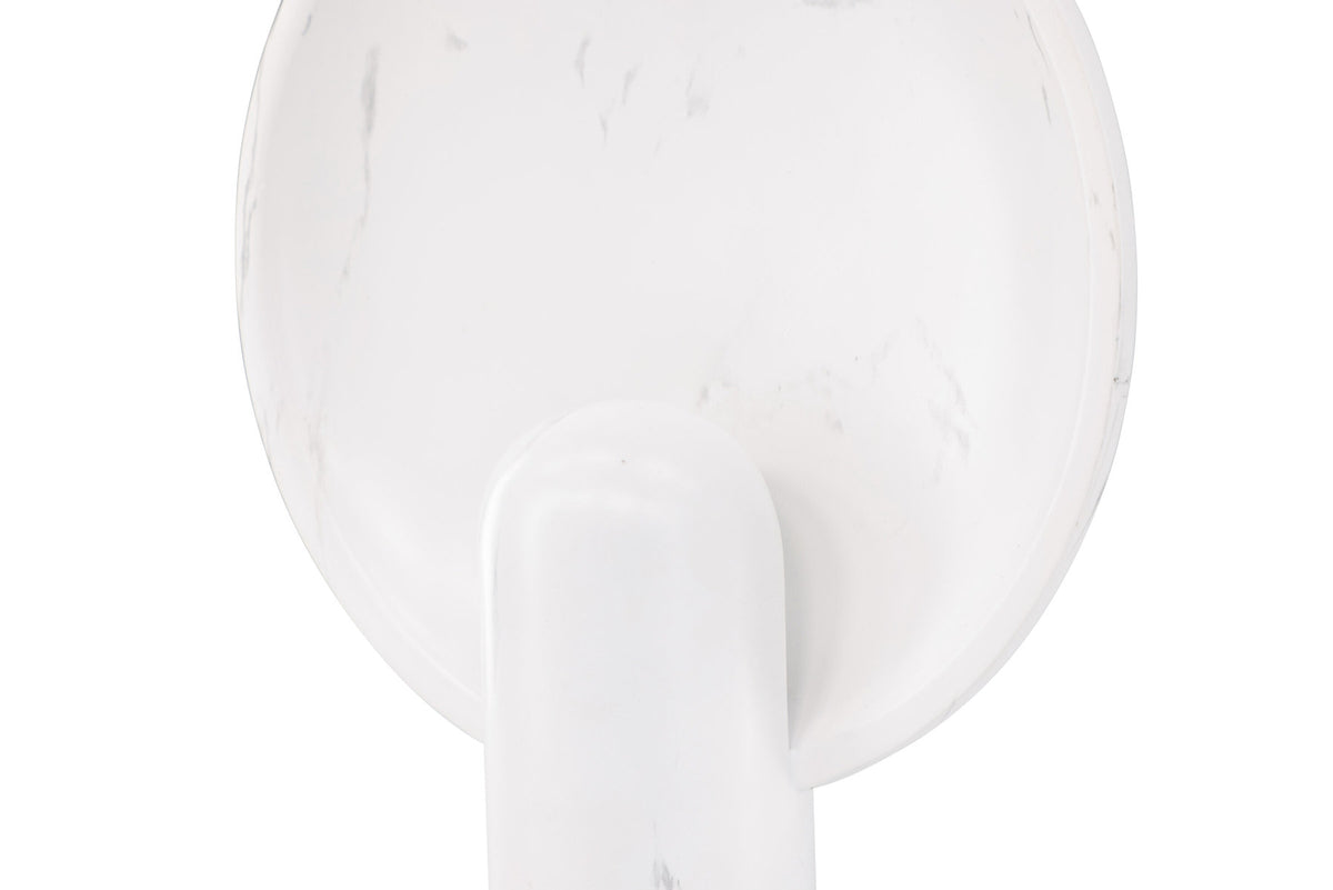 Angers Lampe in Weiss präsentiert im Onlineshop von KAQTU Design AG. Tischleuchte ist von Venture Home