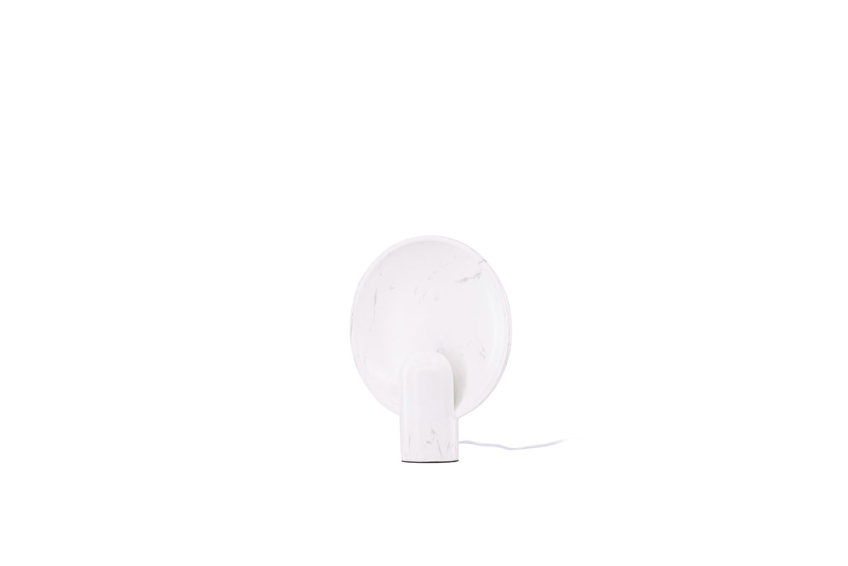 Angers Lampe in Weiss präsentiert im Onlineshop von KAQTU Design AG. Tischleuchte ist von Venture Home