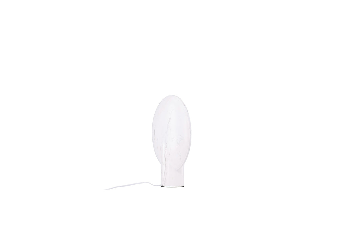 Angers Lampe in Weiss präsentiert im Onlineshop von KAQTU Design AG. Tischleuchte ist von Venture Home
