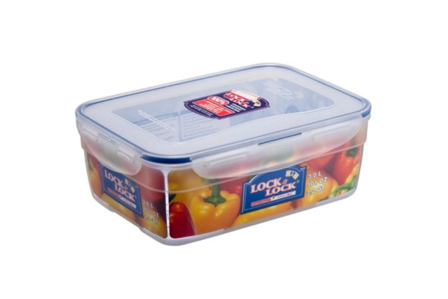 Stackable storage jar 3lt 26.5x19x9.4cm