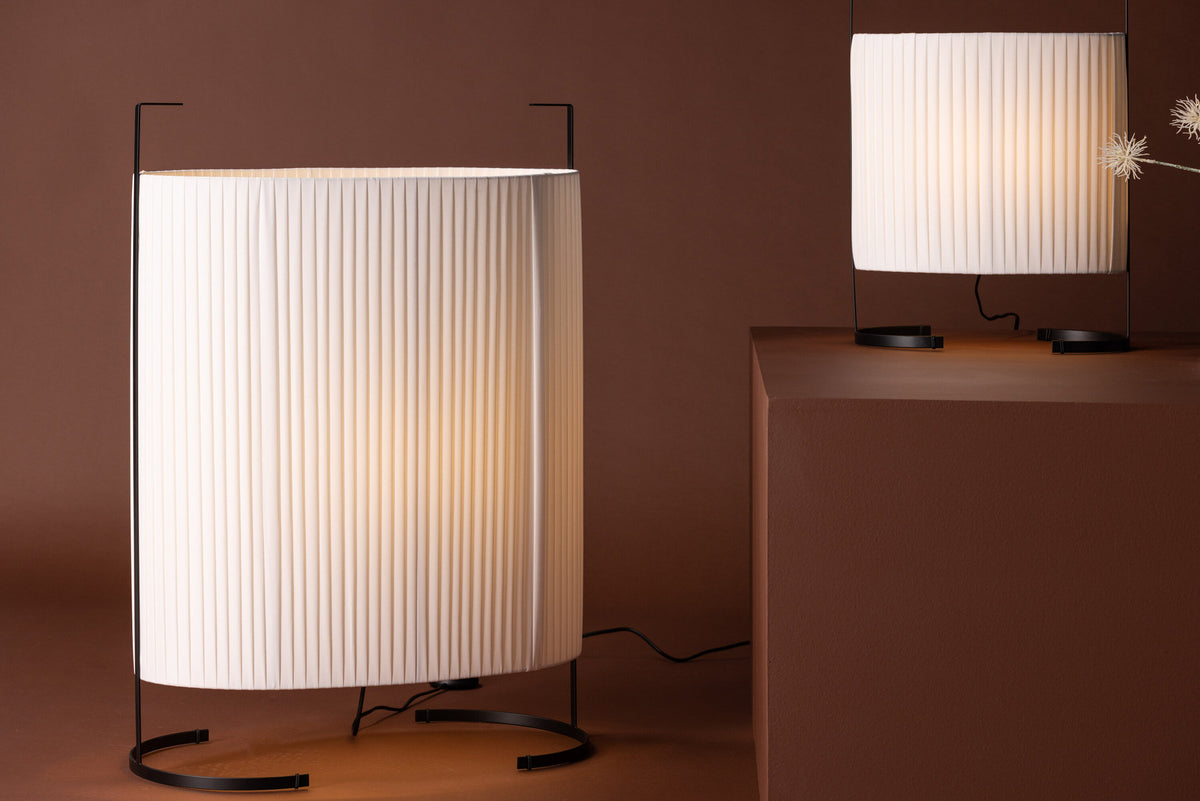 Rennes Stehleuchte in Beige präsentiert im Onlineshop von KAQTU Design AG. Stehleuchte ist von Venture Home