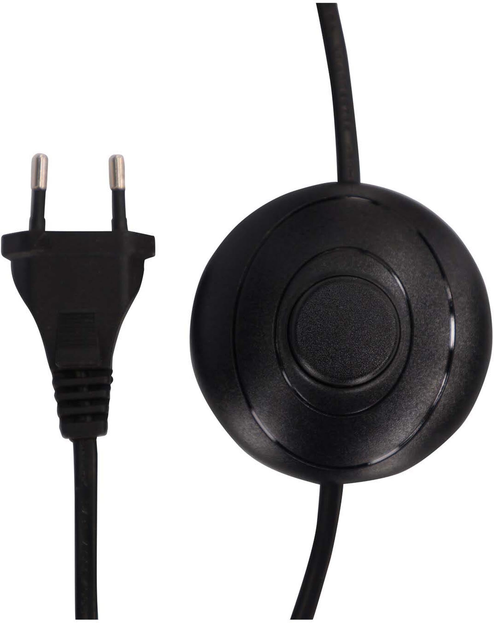 Elegante Rennes Stehleuchte von Venture Home mit hochwertigem Textilschirm.