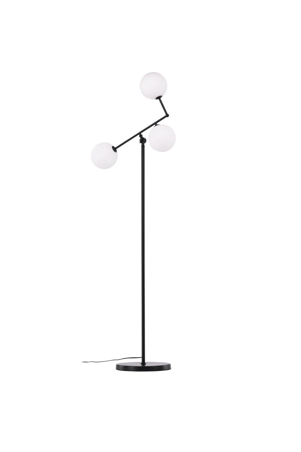 Marsan Stehleuchte in Schwarz präsentiert im Onlineshop von KAQTU Design AG. Stehleuchte ist von Venture Home