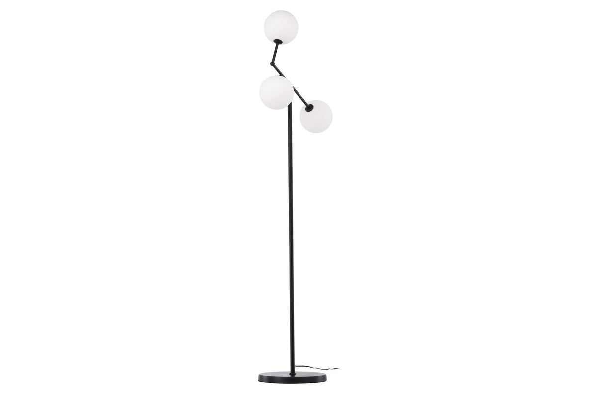 Marsan Stehleuchte in Schwarz präsentiert im Onlineshop von KAQTU Design AG. Stehleuchte ist von Venture Home