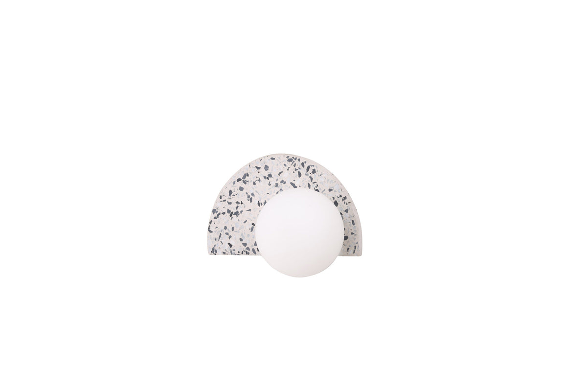 Abbeville Wandleuchte in Weiss präsentiert im Onlineshop von KAQTU Design AG. Wandleuchte ist von Venture Home