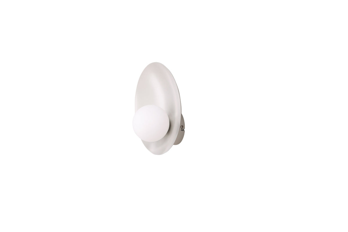 Le Havre Wandleuchte in Hellgrau präsentiert im Onlineshop von KAQTU Design AG. Wandleuchte ist von Venture Home