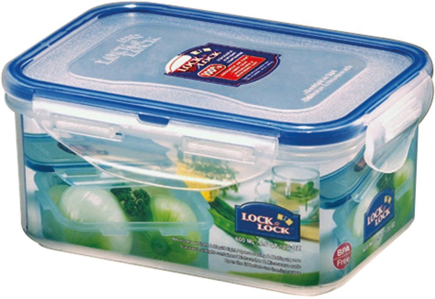 L'archiviazione può rettangolare 1.1Lt 18.1x12.8x8.8cm