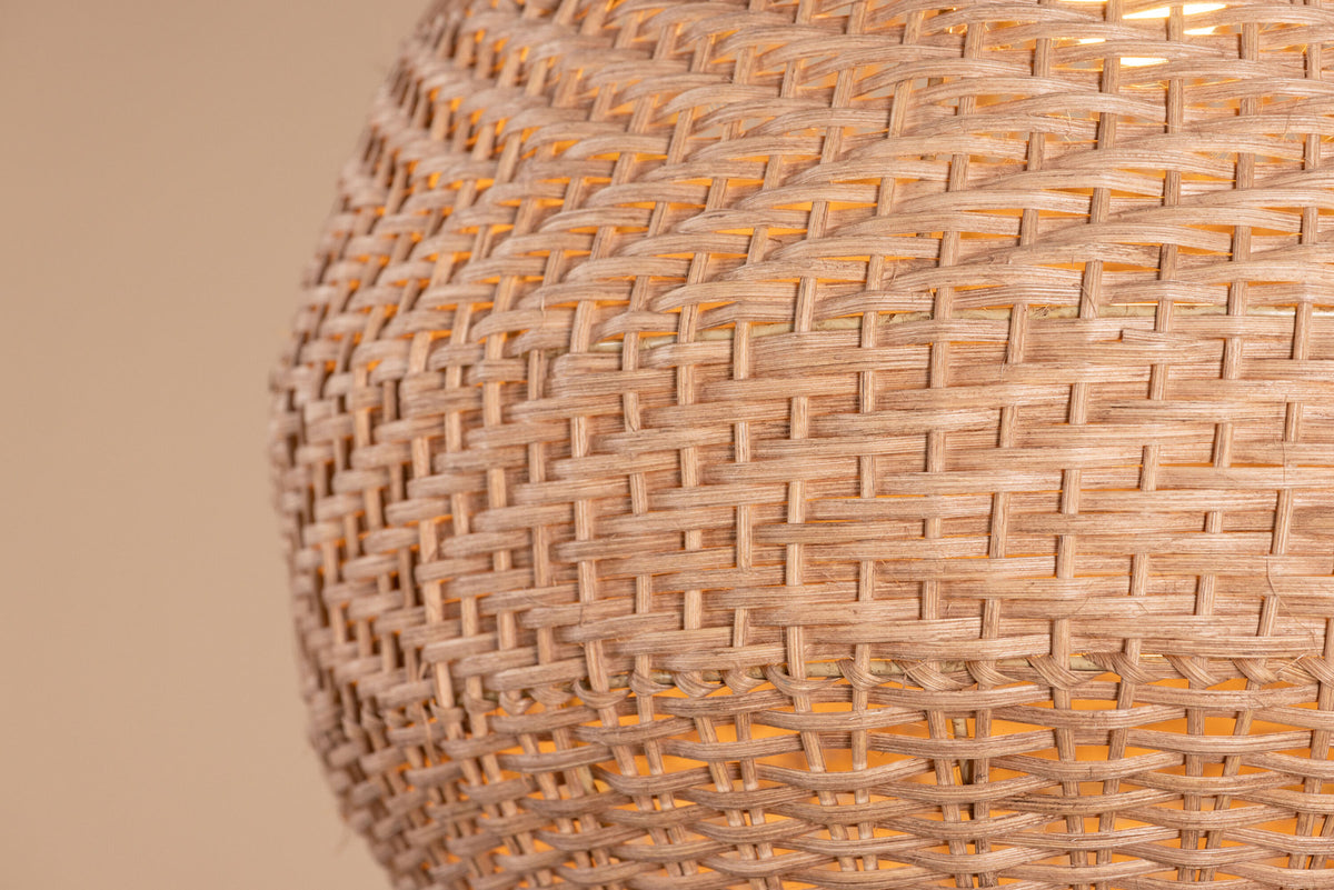 Bastia Pendelleuchte in Natur präsentiert im Onlineshop von KAQTU Design AG. Pendelleuchte ist von Venture Home