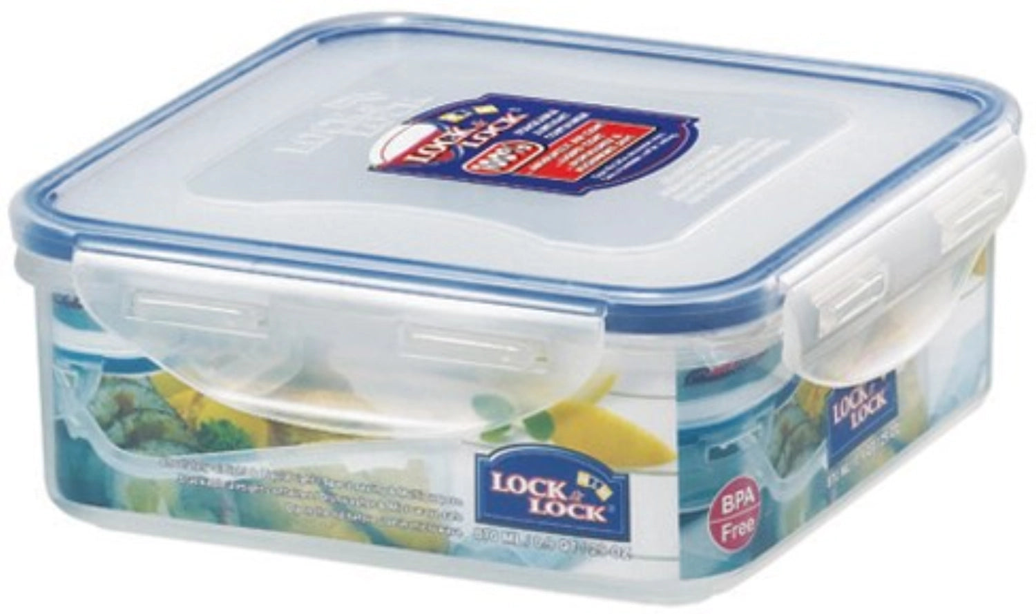 CAN supplémentaire peut carré 0,87lt 15,5 × 15,5 × 6cm