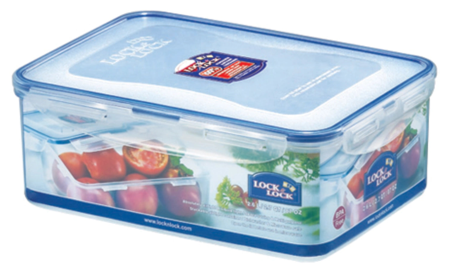 L'archiviazione può rettangolare 2.6LT 24.8x18x9.3cm