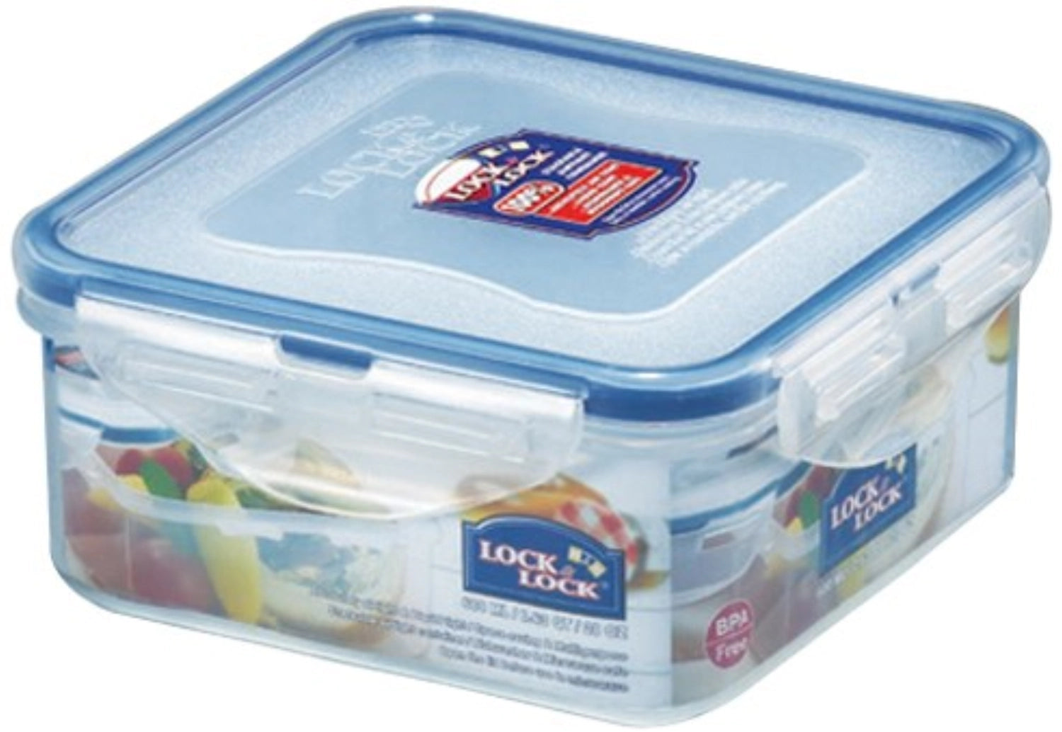 Socket supplémentaire carré 0,6lt 13.4x13.4x6cm