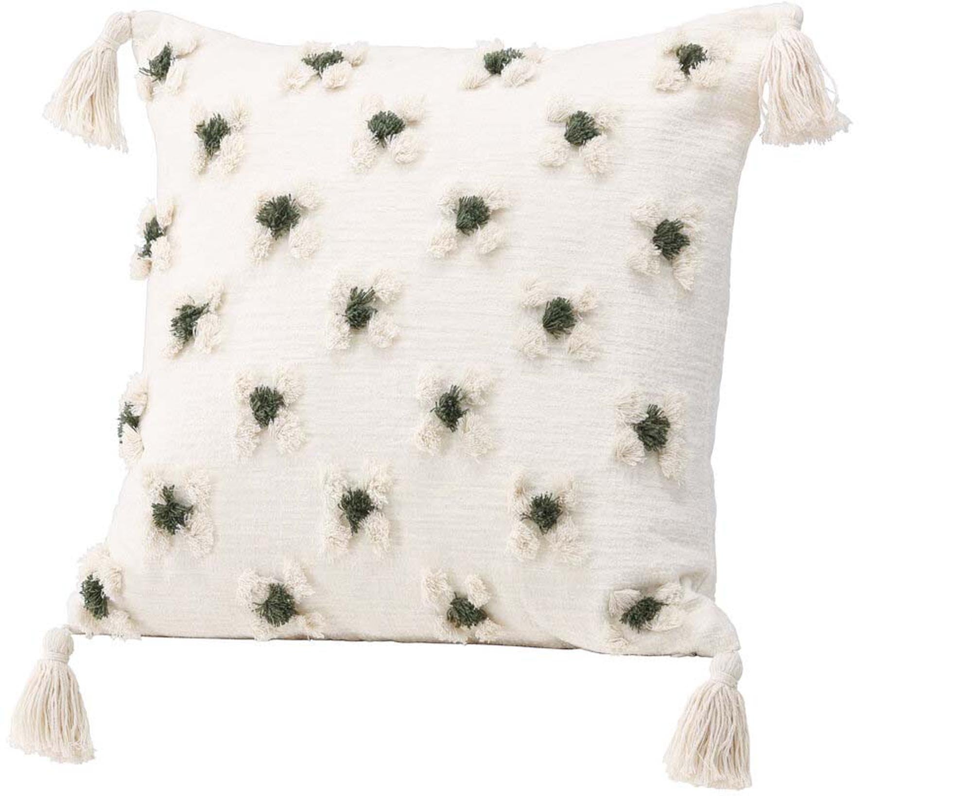 Millie Kissenbezug: Luxuriöse Textur für Ihr modernes Interieur.