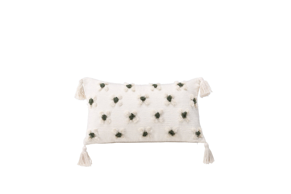 Millie Kissenbezug in Weiss präsentiert im Onlineshop von KAQTU Design AG. Deko Kissenbezug ist von Venture Home